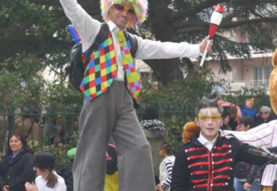 Mascottes et échassiers