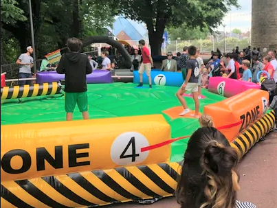 La FAUCHEUSE INFERNALE arrive chez Alliance Événements !