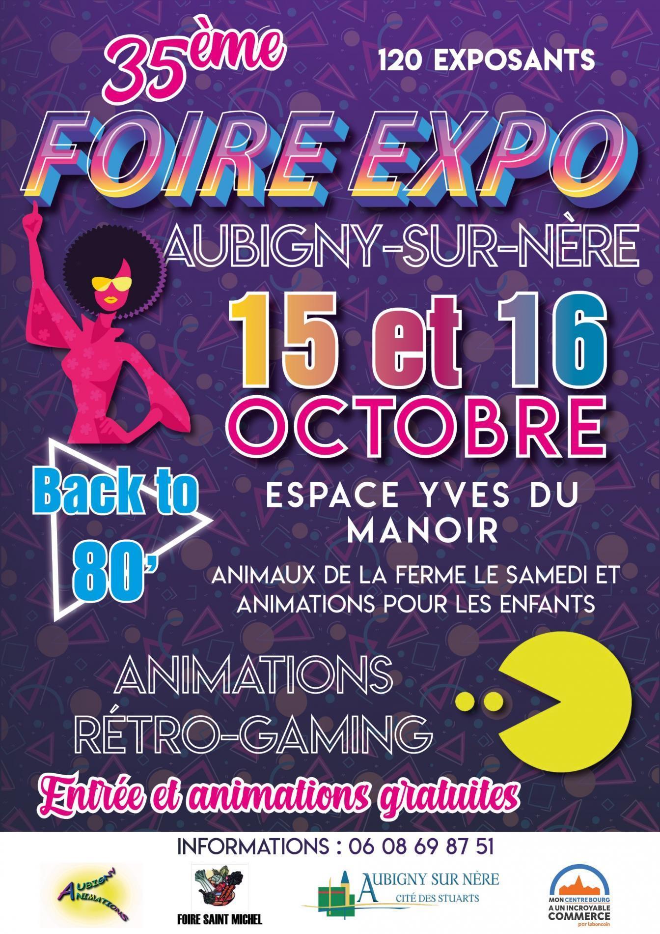 35ème FOIRE EXPO " Back to 80' "