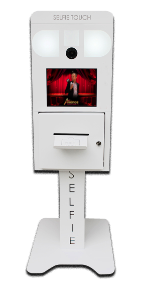 BORNE MOBILE PHOTOBOOTH SELFIE TOUCH