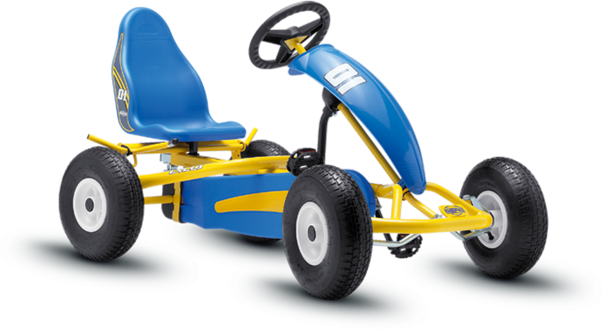 Le Karting à pédale (Kit Kart)