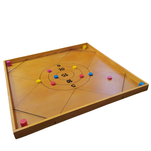 Tir sur cible à l'élastique