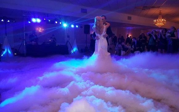 Machine à fumée lourde à ultrasons 1250W